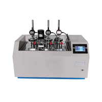 Equipo de Prueba de Punto de Suavidad Vicat (VST) ASTM D1525 ISO 306, Máquina de Prueba de Deformación Térmica de Plástico HDT ASTM D648 ISO 75