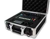 UNISON Flight Case portable de luxe pour Elektron Digitakt/Digitone ou machines à tambour/synthétiseur comparables