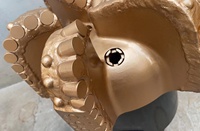 Jauge de protection Pile Foundation 16mm Cutter 300mm 5 ailes Corps en acier Pdc Foret