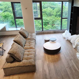 2026 Latest Dropshipping High ROI Low Cost Compressed Living Home Furniture Sofa Sofa <b>Bed</b> for Hotel Use Fabric Upholstered - Product Image 3