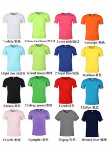 Impression en gros de t-shirts personnalisés avec logo, 100% polyester, t-shirts vierges pour sublimation, t-shirts pour hommes à séchage rapide - Product Image 5