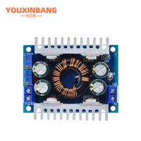 DC 5-30V à 1.25-30V 8A convertisseur automatique élévateur/abaisseur Boost/Buck Module de régulateur de tension chargeur convertisseur de puissance kit de bricolage