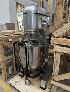 Mélangeur planétaire sur socle commercial bon marché à prix d'usine mélangeur de nourriture pour gâteau pain pizza avec <span class=keywords><strong>fouet</strong></span> CE, bol et chariot à main 100L - Product Image 5