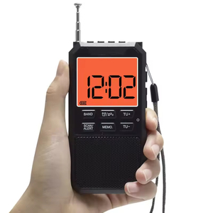 Nuevo Mini Radio de Bolsillo con Pantalla LCD Digital, Transmisión Deportiva, Portátil, Compacto, con Batería de Litio - Product Image 2