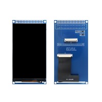 JEO 3,97 Zoll IPS-Typ TFT LCD Bildschirm ST7701 Kleines Display 480x800 Monitor Farbbildschirm RGB-Modul