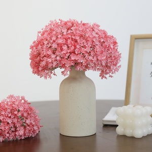 Nouveau Bouquet <span class=keywords><strong>de</strong></span> Gypsophile Artificiel en Caoutchouc Souple pour la Décoration <span class=keywords><strong>de</strong></span> la Maison, du Salon et <span class=keywords><strong>de</strong></span> la Table à Manger - Vente en Gros - Product Image 1