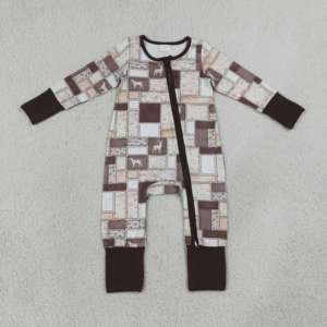 Sudadera con Capucha para Niño, Modelo BT0751 RTS, Estampado de Ciervo, Transpirable, de Spandex/Poliéster, Informal, Manga Larga, con Cierre - Product Image 5
