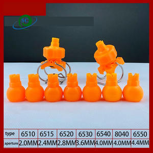 Buse de pulvérisation universelle en plastique à Clip réglable, buse de nettoyage de tuyau pour le refroidissement - Product Image 2