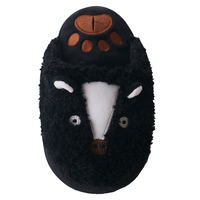 D KING Luxe 3D Squeaky Peluche Chien Jouet Doux Jouet à Mâcher dans Classique Moderne Mignon Mode Nouveauté Styles-Chaussure Carton Conception