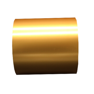 Jumbo CuộN Bóng Vàng PET Phim Tự Dính Vinyl <span class=keywords><strong>Mylar</strong></span> Phim <span class=keywords><strong>Sheets</strong></span> - Product Image 4