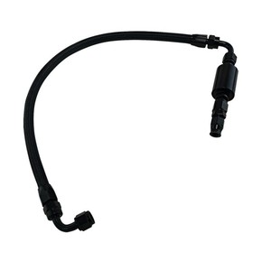 สายส่งน้ำมันเชื้อเพลิง Poyracing สำหรับ Honda Civic 96-00 EK B D H Series อลูมิเนียมไนลอน พร้อมข้อต่อ - Product Image 3