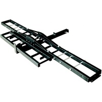 TOWKING 500lbs Porte-moto en acier pour attelages 2"
