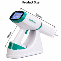 Appareil de radiographie dentaire vétérinaire portable, unité de radiographie numérique portative haute fréquence pour clinique vétérinaire