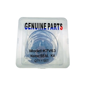 Kit de reparación de bomba de pistones hidráulicos K7V63 K7V125, kit de sellos para bomba principal de excavadora, bomba hidráulica de alta eficiencia diseñada para uso estable - Product Image 3