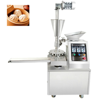 Petit pain farci à la vapeur automatique Baozi Momo faisant la Machine faisant la Machine