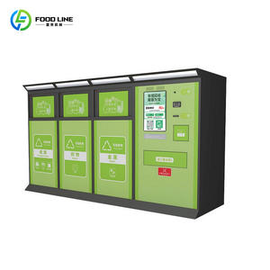 Distributeur automatique de recyclage de bouteilles avec écran tactile de 22 pouces, distributeur automatique de recyclage, gagnez des récompenses en recyclant les contenants de boissons - Product Image 6