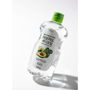 Huile pour le corps à l'avocat Orix 500 ml, soin quotidien de la peau, tous types de peau - Product Image 1