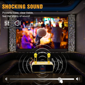 Hệ thống âm thanh vòm không dây rạp hát tại nhà với màn hình <span class=keywords><strong>LCD</strong></span> quảng cáo Màn hình <span class=keywords><strong>LCD</strong></span> hiển thị loa siêu trầm ôm danh mục sản phẩm - Product Image 3