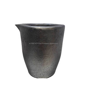 Creuset en graphite résistant aux hautes températures d'approvisionnement d'usine de 50kg - Product Image 3