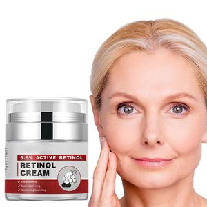 Crema Facial Antienvejecimiento con Retinol de 50 ml al por Mayor, para el Cuidado de la Piel, Hidratante y Reafirmante con Glicerina como Ingrediente Principal - Product Image 5