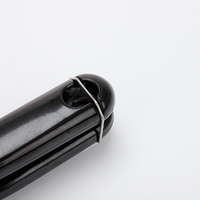 Gaufrier à gaz mini écologique de haute qualité avec poignée en bakélite résistante à la chaleur, antiadhésif en aluminium pour gaufres et rouleaux d'œufs, pour ustensiles de cuisine