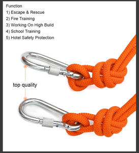 L'hotel della famiglia d'acciaio del filo usa le corde di salvataggio della corda rampicante della corda di sicurezza vendita a buon mercato - Product Image 3