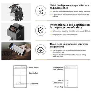 Distributeurs automatiques de café et de lattes entièrement automatiques pour <span class=keywords><strong>les</strong></span> entreprises, machine à café avec latte art pour <span class=keywords><strong>les</strong></span> petites entreprises - Product Image 4