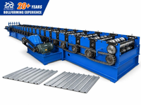 Machine de formage à froid facile à utiliser pour la production de panneaux de caisses de camions, de conteneurs et de plaques latérales en acier