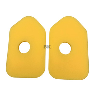 Filtre à air en éponge Bk 272235SA 10-015W Jaune pour pièces de tondeuse Briggs Stratton - Product Image 3