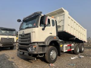 รถบรรทุกซิโนทรัค ฮาวโน่ NX 6x4 แบบดัมพ์ 10 ล้อ เครื่องยนต์ดีเซล 451-500 แรงม้า ยูโร 5 สำหรับงานหนัก ขนส่งวิศวกรรม - Product Image 6