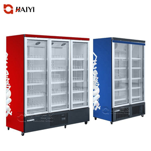 Cửa Kính Hiển Thị Dọc Đồ Uống Tủ Lạnh Bia Mát Đồ Uống Hiển Thị Tủ Lạnh Cho Khách Sạn Nhà Cửa Hàng - Product Image 5