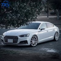 Jantes forgées personnalisées de 18 à 22 pouces 5x120 5x114.3 5x112 en argent brossé pour Benz Audi Porsche VW Golf BMW