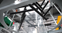 Machine d'extrusion de Film HDPE, prix d'usine, norme CE, fabricant chinois, haute vitesse, haute sortie, machine de soufflage de film ABA ldpe