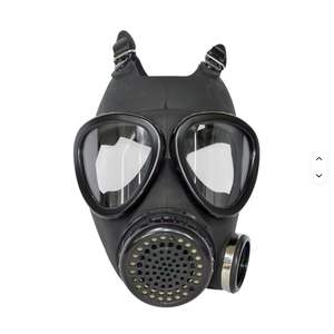 Hohe Sichtbarkeit Vollgesichts-Gas-Silikon-Atemschutz maske Optimaler Schutz Factory Direct - Product Image 6