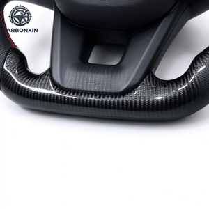 Volante Deportivo de Fibra de Carbono con Diseño a Color para Toyota Land Cruiser LC79 LC76 LC70 LC300 - Product Image 6