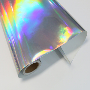 Rollo de Vinilo Adhesivo Imprimible de PVC Holográfico Arcoíris al por Mayor para Impresión de Inyección de Tinta - Product Image 4