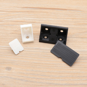 ที่เชื่อมต่อมุม90องศาที่ทันสมัยเหล็กอัลลอยด์ประกอบเฟอร์นิเจอร์สังกะสีสำเร็จรูปชั้นวางมุมตู้สำหรับฮาร์ดแวร์ห้องครัว - Product Image 5