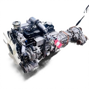 เครื่องยนต์ดีเซลเทอร์โบ QD32T แท้ ขนาด 3.2 ลิตร ประกอบเสร็จสมบูรณ์ สำหรับรถกระบะนิสสัน - Product Image 1
