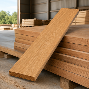 Madera Aserrada Resistente al Agua y Ecológica BEWOLE con Durabilidad y Veteado Atractivo para Terrazas y Proyectos Exteriores - Product Image 1