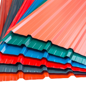 Trung Quốc Nhà máy cung cấp vật liệu kim loại ppgi RAL màu tráng thép mạ kẽm sóng thép tấm lợp - Product Image 2