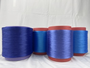 Fil de polypropylène FR standard, résistant aux UV, FDY 300D, torsion 48F-144F, densité 6.0-8.0g/den, pour filets de sécurité de construction OE bruts - Product Image 2