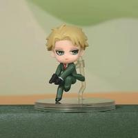 4 pièces/ensemble de 5CM, jouet de figurine en PVC de dessin animé espion X FAMILY Q Ver Gashapon TOMY Twilight Anya yo Halloween décoration Gif
