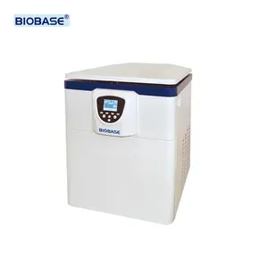 Биобазная центрифуга холодильник Низкая Скорость 5500 об/мин ЖК-дисплей микропроцессорная центрифуга управления для лабораторий