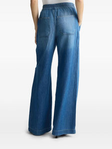 هانو جميع مطابقة عارضة المرأة عالية الخصر الجينز مستقيم تنفس الأزرق الدنيم حجم 28-36 الظلام نحيل تناسب الشارع الشهير فضفاضة الصيف - Product Image 3