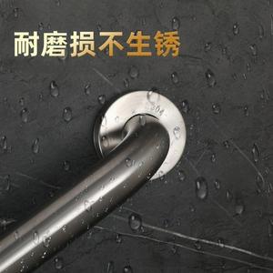 Barre d'appui murale en acier inoxydable pour salle de bain, capacité de charge de 300 Jin, antidérapante, pour personnes âgées et handicapées - Product Image 3