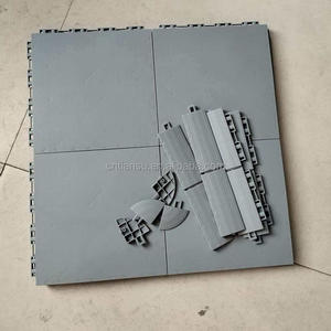 Carreaux de sol en gazon artificiel PP Patinage à roulettes Basketball Carreaux en plastique colorés Courts de tennis de <span class=keywords><strong>sport</strong></span> Courts de tennis - Product Image 4