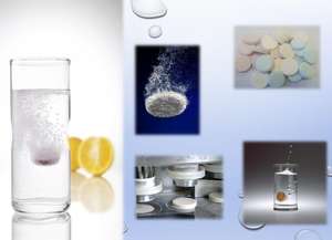 Hochwertige orale Rehydrat ion Salz Brause tablette ORS Brause tablette - Product Image 6