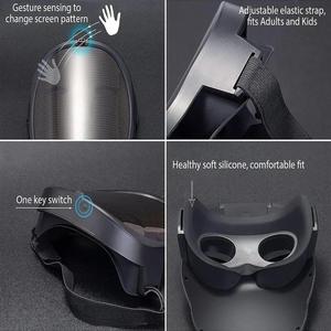 Máscara Facial LED Digital Ultrafina y Ligera 2025, Programable para Halloween, Fiestas Rave, Mascaradas, Nuevas Máscaras de Fiesta - Product Image 3