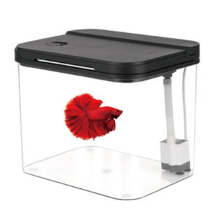 Groothandel 3l 6,5l Tropische Salontafel <span class=keywords><strong>Aquarium</strong></span> Betta Display Tanks Mini Beta Aquaria - Product Image 1