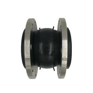 Junta de expansión de caucho Benfei de 100 mm y 20 MPa con brida, conector flexible para sistema de tuberías - Product Image 4
